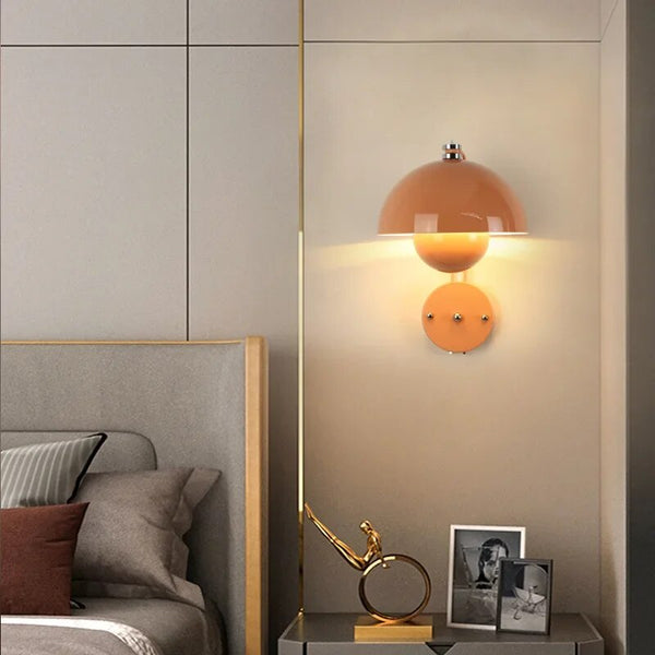 Elegante LED-Wandleuchte