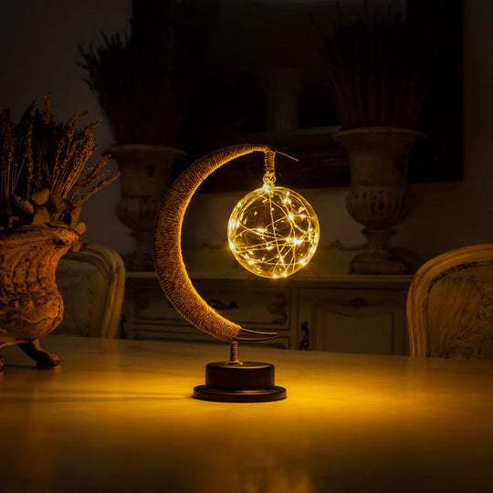 Betoverende Maanlamp