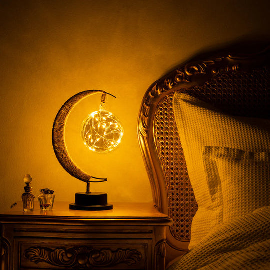 Betoverende Maanlamp