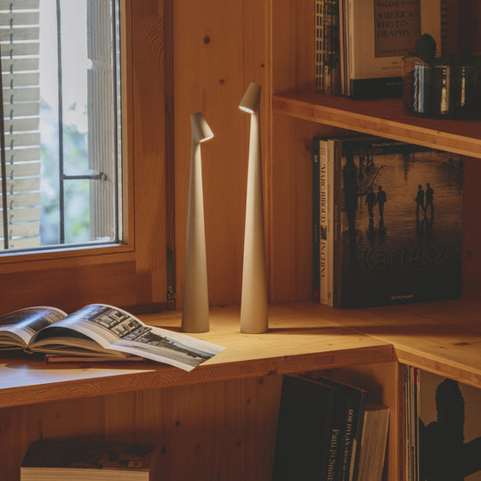Minimalistische Beam Lamp