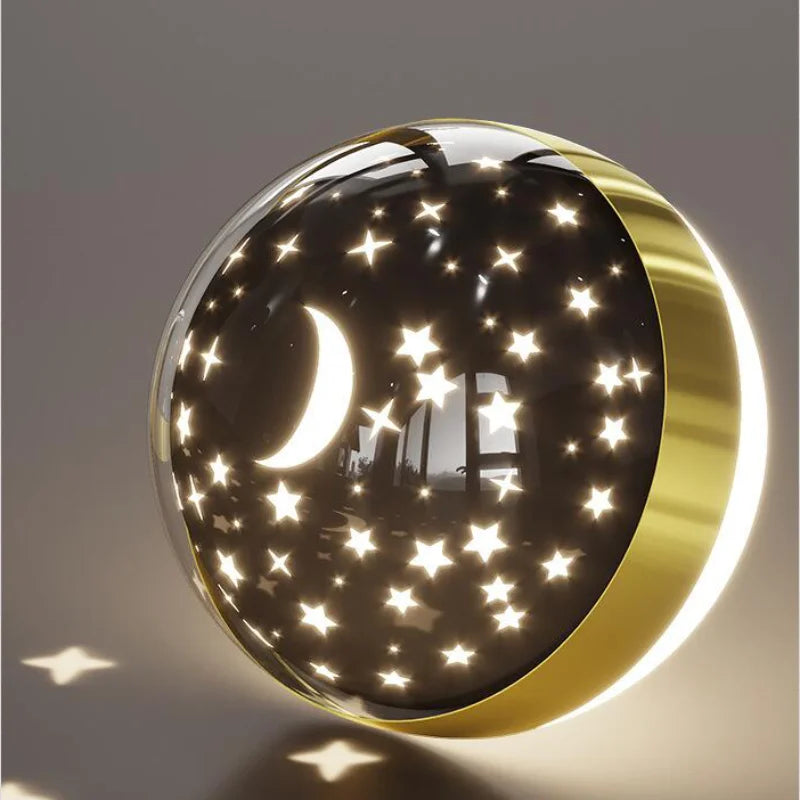 Moderne wandlamp voor kinderkamer