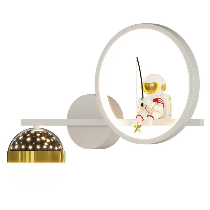 Moderne wandlamp voor kinderkamer