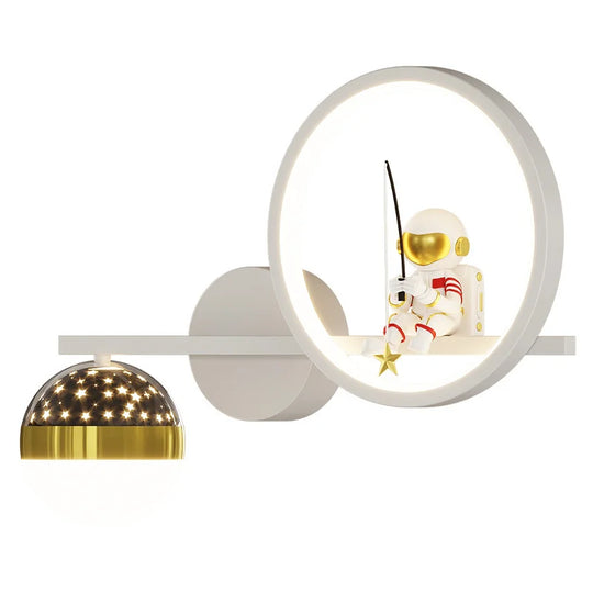 Moderne wandlamp voor kinderkamer