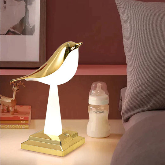 Vogelsilhouet Tafellamp