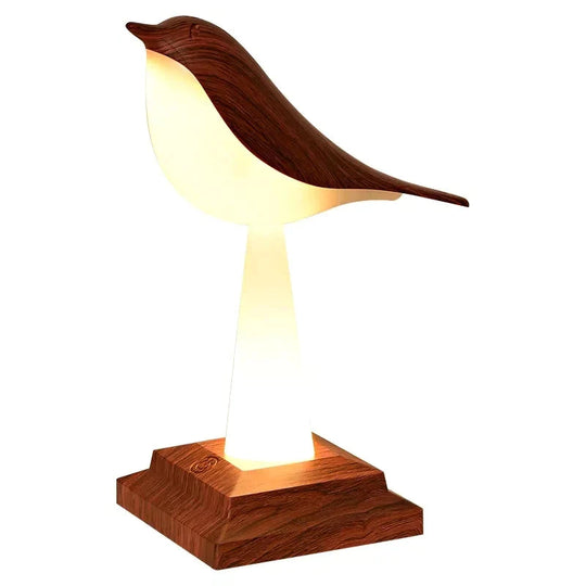 Vogelsilhouet Tafellamp