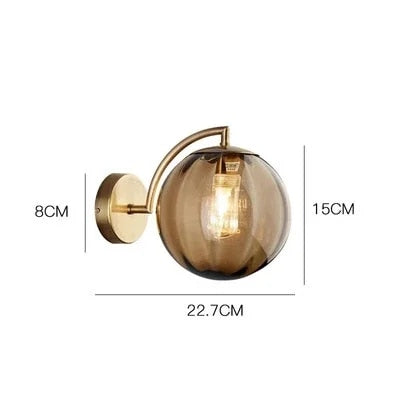LED wandlamp