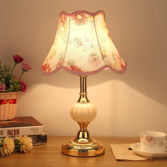 Vintage Tafellamp met Dimbare Functie