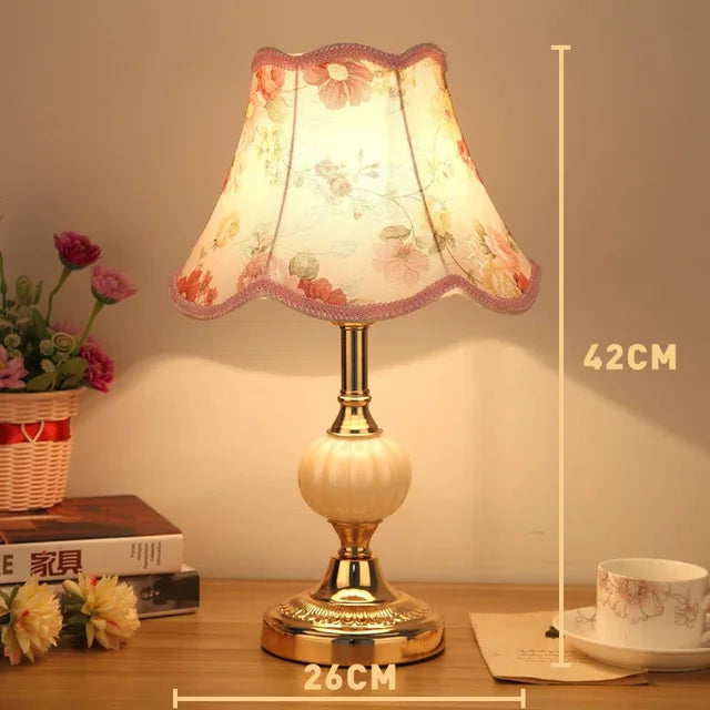 Vintage Tafellamp met Dimbare Functie