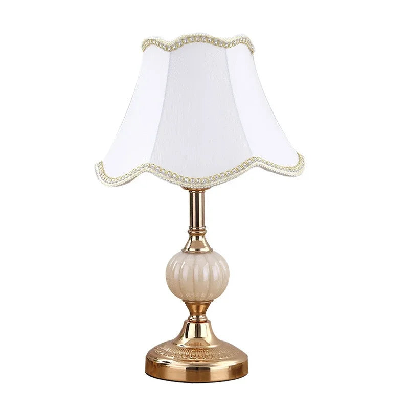 Vintage Tafellamp met Dimbare Functie