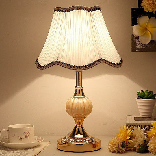 Vintage Tafellamp met Dimbare Functie
