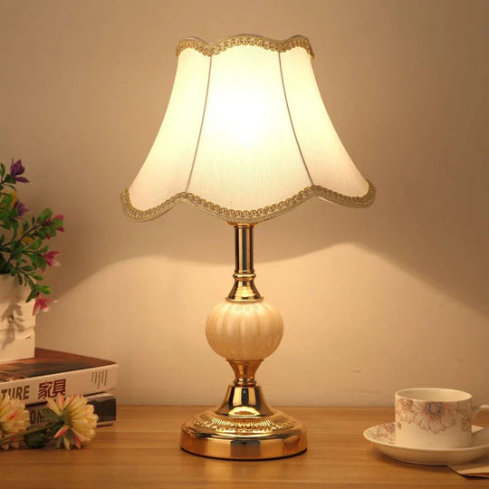 Vintage Tafellamp met Dimbare Functie