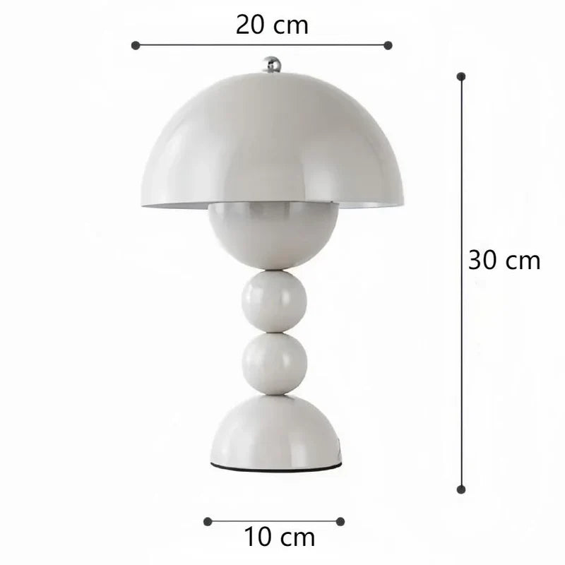 Nordische Bloemknop Tafellamp