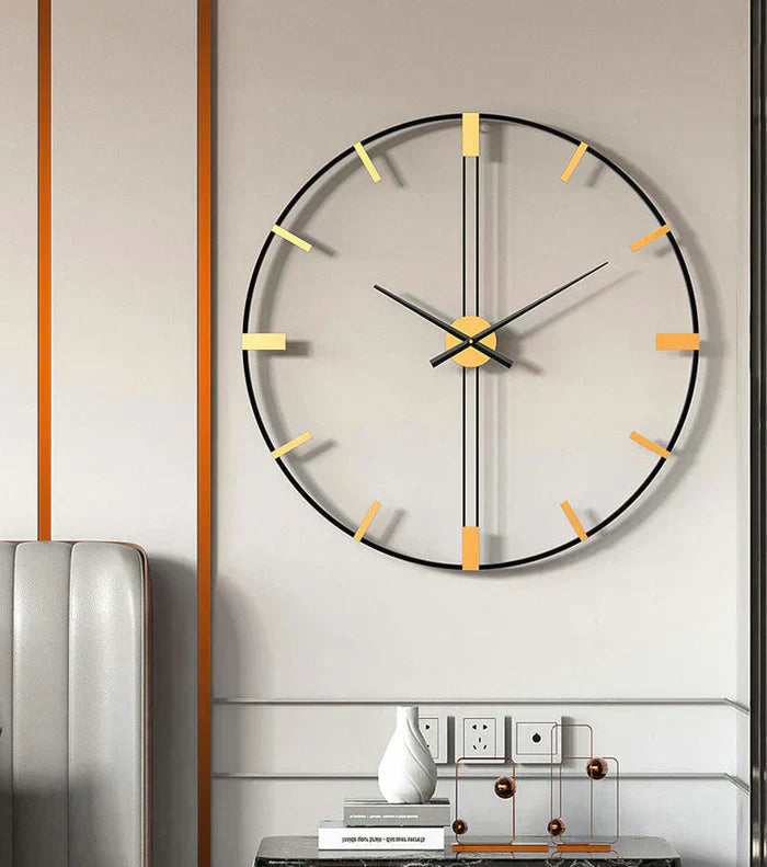 Wandklok - Modern Ontwerp - Groot en Stijlvol