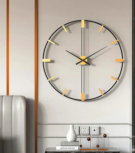 Wandklok - Modern Ontwerp - Groot en Stijlvol