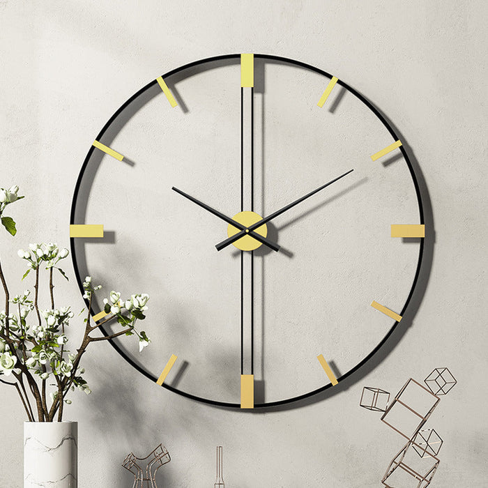 Wandklok - Modern Ontwerp - Groot en Stijlvol