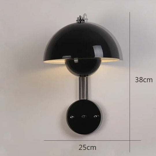 Elegante LED-Wandleuchte