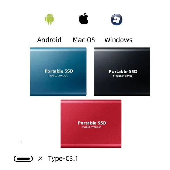 Supersnelle Externe SSD