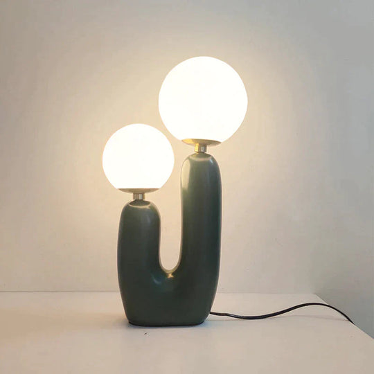 Cactus Lamp | Moderne Tafellamp | Woondecoratie
