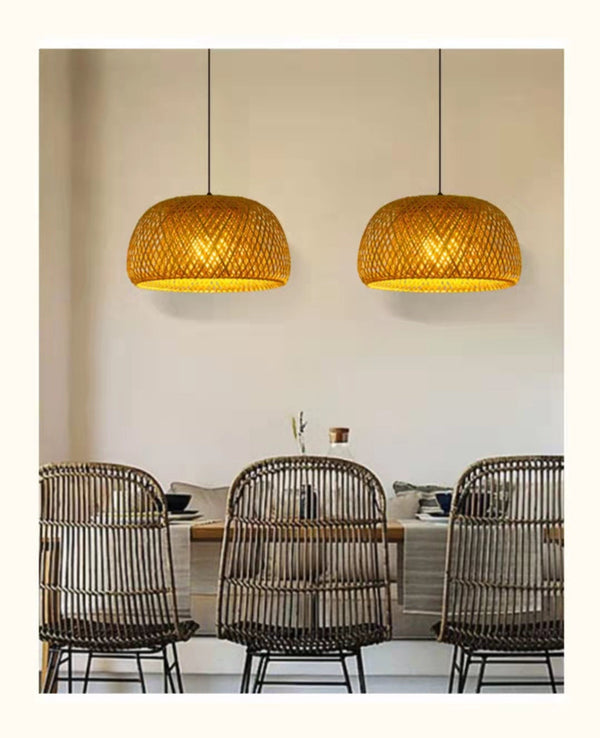Bamboe Hanglamp