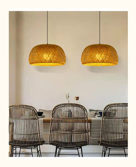 Bamboe Hanglamp
