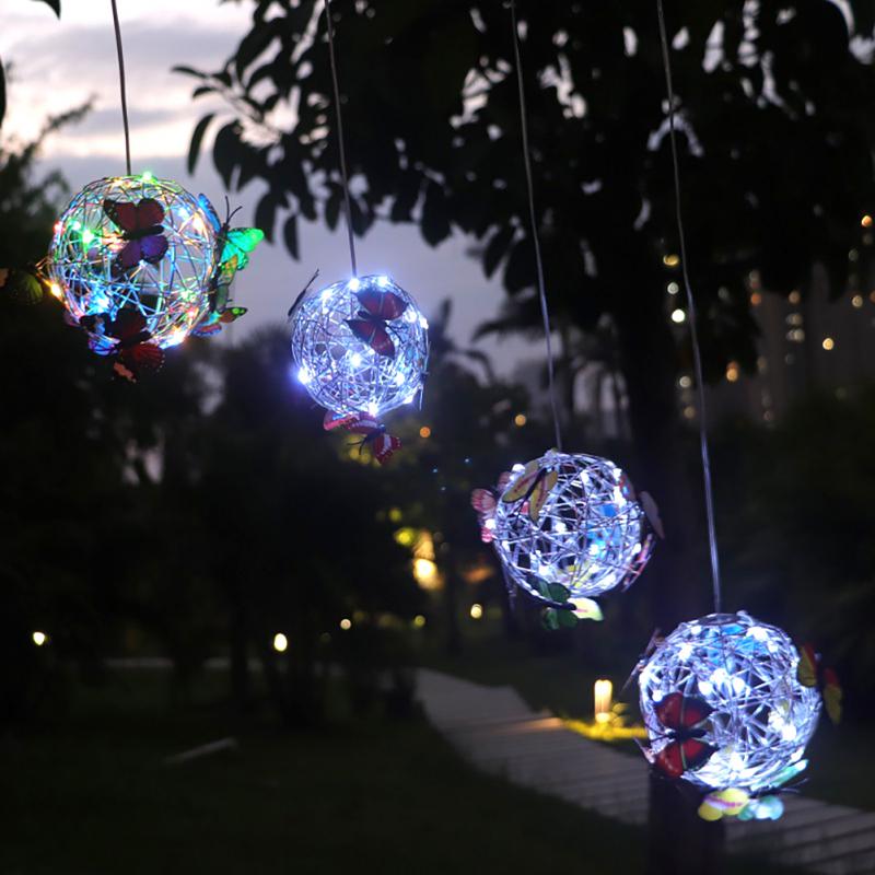 Moderne LED Solar Hanglampen