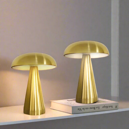 Retro Bar Mushroom Tafellamp