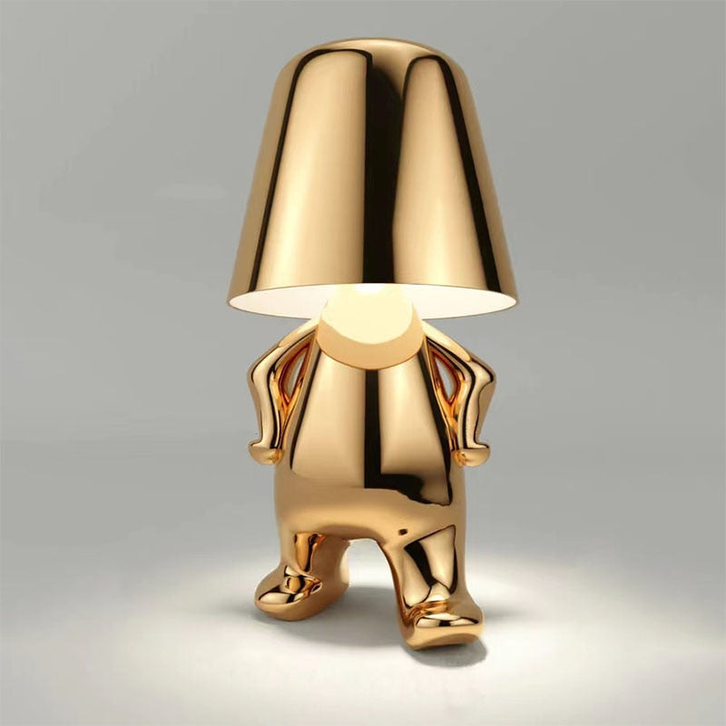 Stijlvolle Kerel Lamp