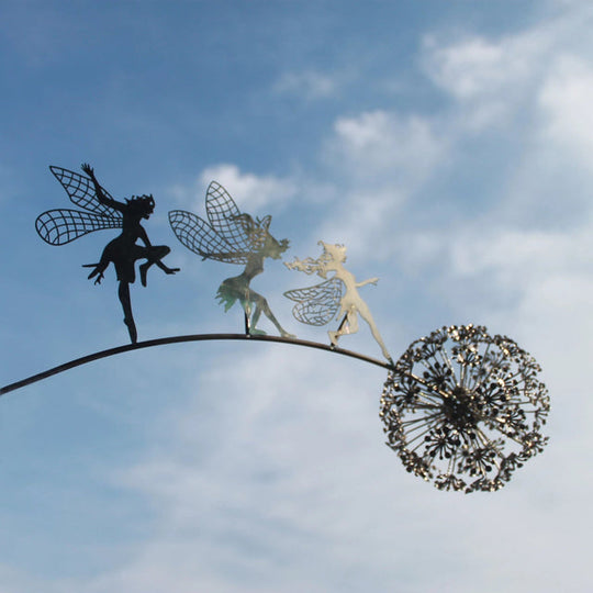 Engel – Betoverende Feeëntuin Sculpturen voor Gazondecoratie
