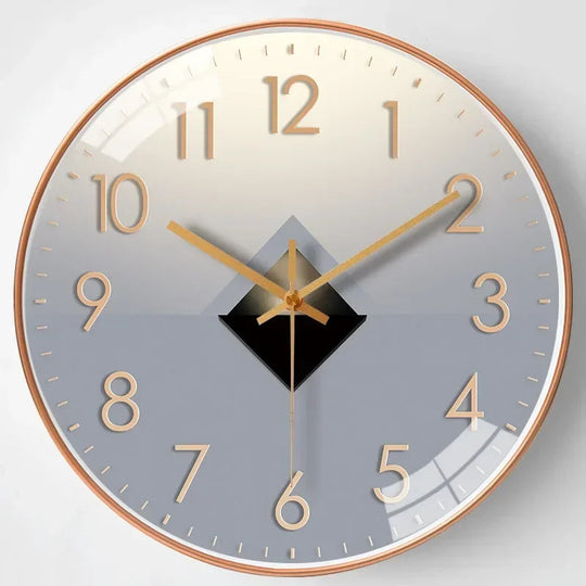 Moderne Luxe Wandklok