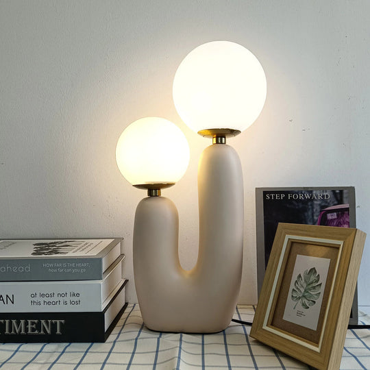 Cactus Lamp | Moderne Tafellamp | Woondecoratie