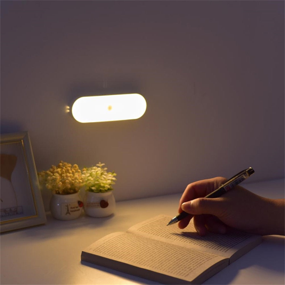 Oplaadbare Draadloze LED Bewegingssensor Wandlamp