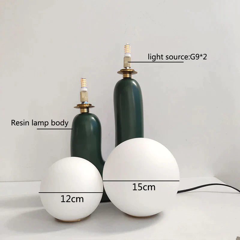 Cactus Lamp | Moderne Tafellamp | Woondecoratie