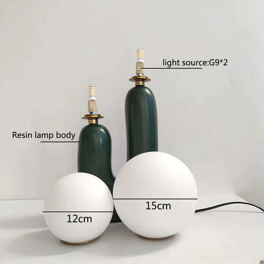 Cactus Lamp | Moderne Tafellamp | Woondecoratie
