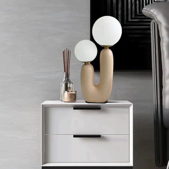 Cactus Lamp | Moderne Tafellamp | Woondecoratie