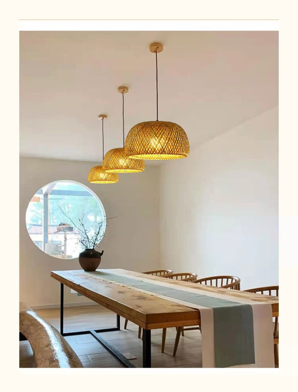 Bamboe Hanglamp