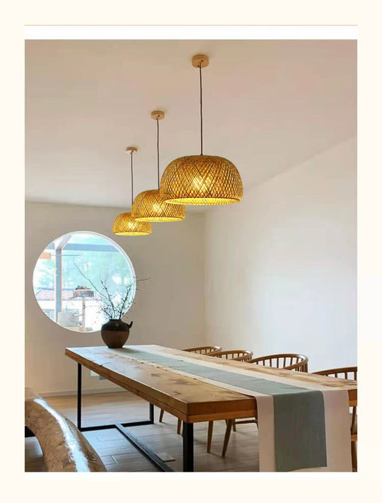 Bamboe Hanglamp