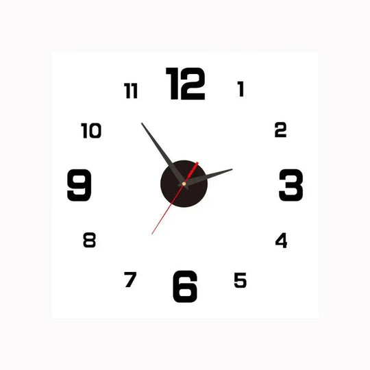 Moderne Luxe Wandklok