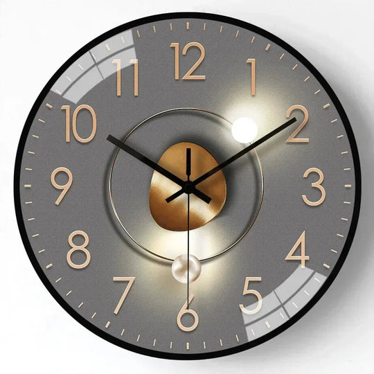 Moderne Luxe Wandklok