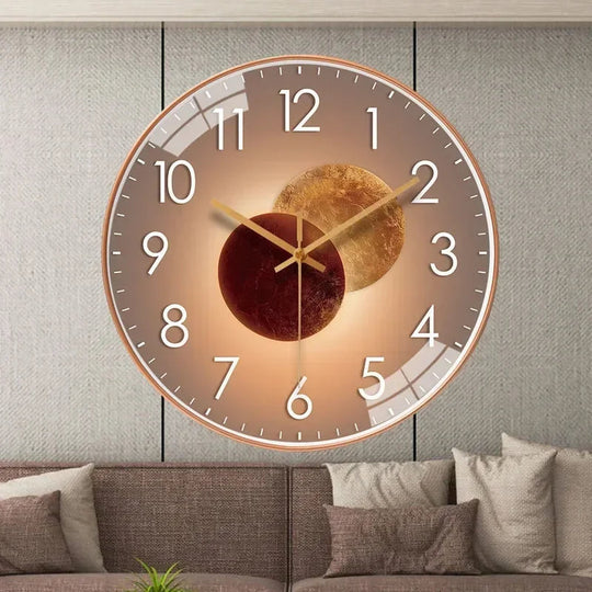 Moderne Luxe Wandklok