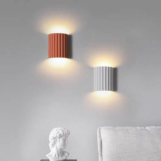 Moderne Halfronde Wandlamp