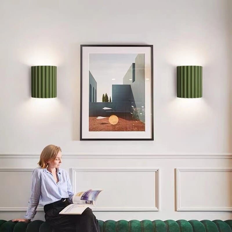 Moderne Halfronde Wandlamp