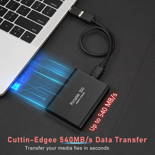 Supersnelle Externe SSD