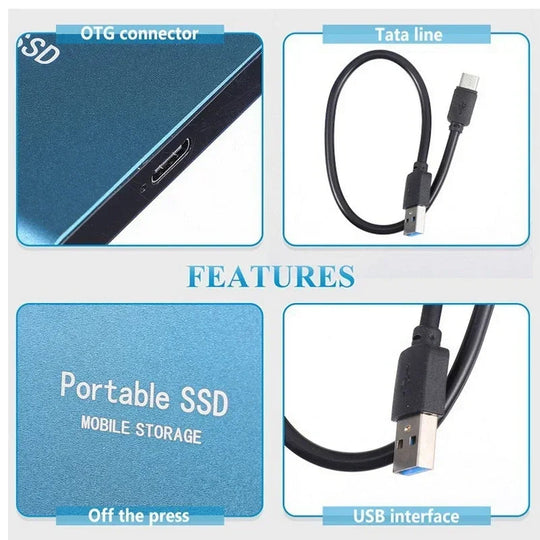 Supersnelle Externe SSD
