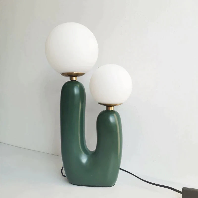Cactus Lamp | Moderne Tafellamp | Woondecoratie