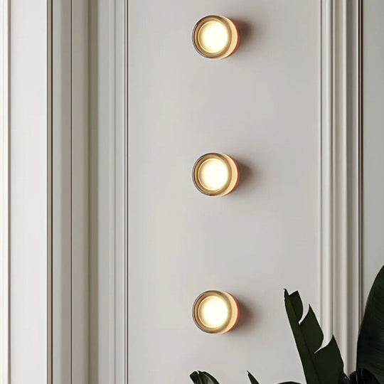 Elegante Dimple Wandlamp