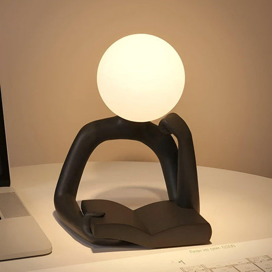 Tafel lamp – Luxe Abstracte Sculptuur