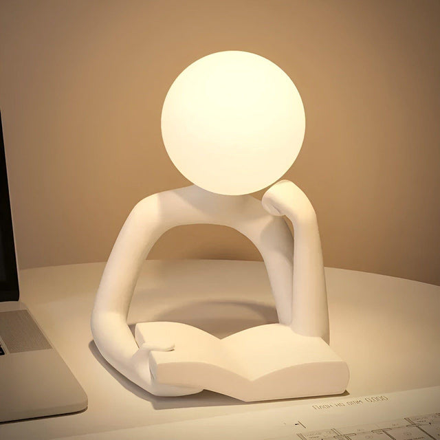 Tafel lamp – Luxe Abstracte Sculptuur