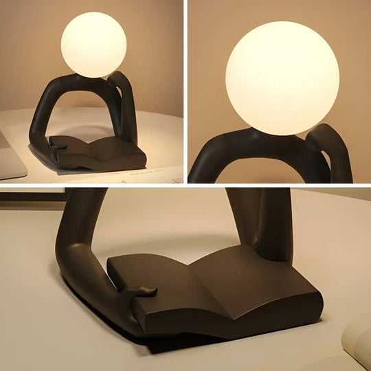 Tafel lamp – Luxe Abstracte Sculptuur