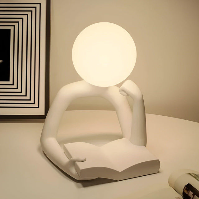 Tafel lamp – Luxe Abstracte Sculptuur