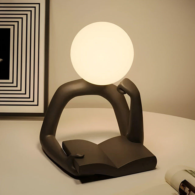 Tafel lamp – Luxe Abstracte Sculptuur